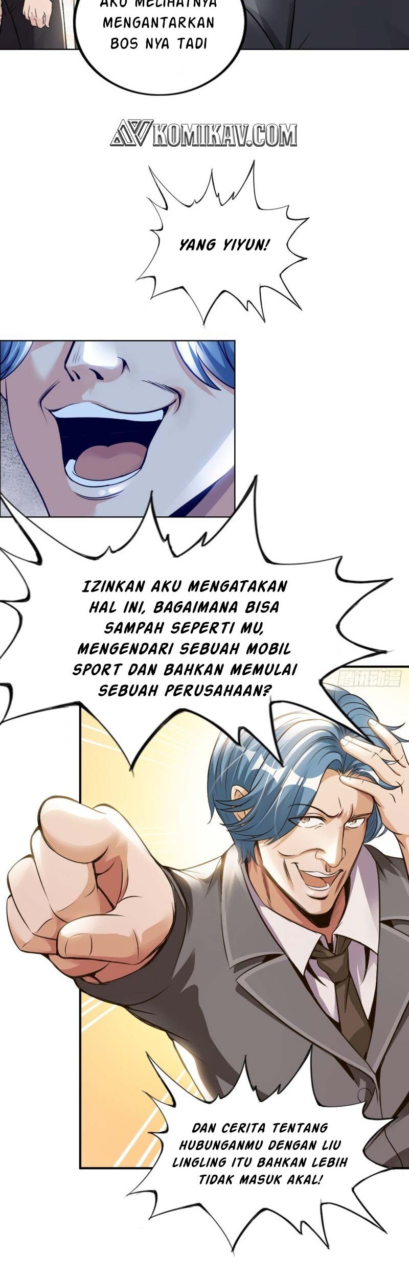 My Master Is A God chapter 16 halaman 16