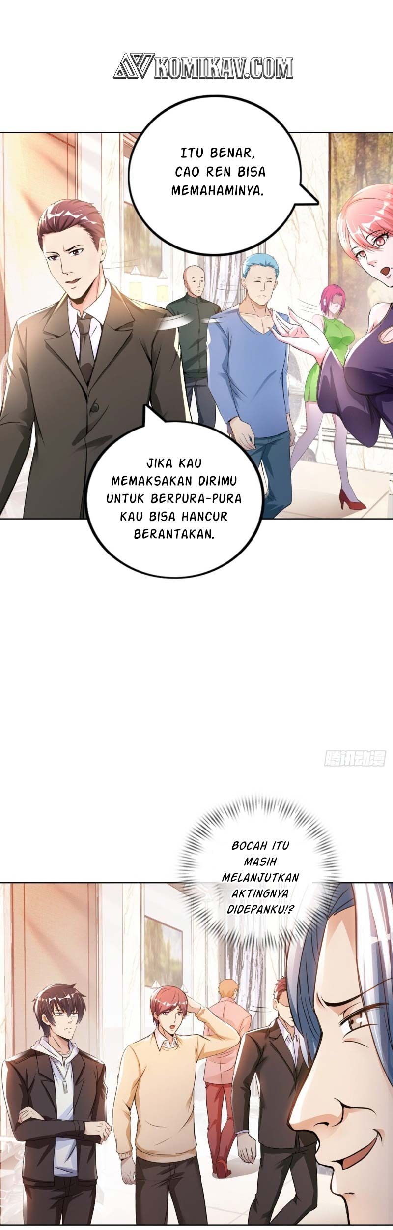 My Master Is A God chapter 16 halaman 17