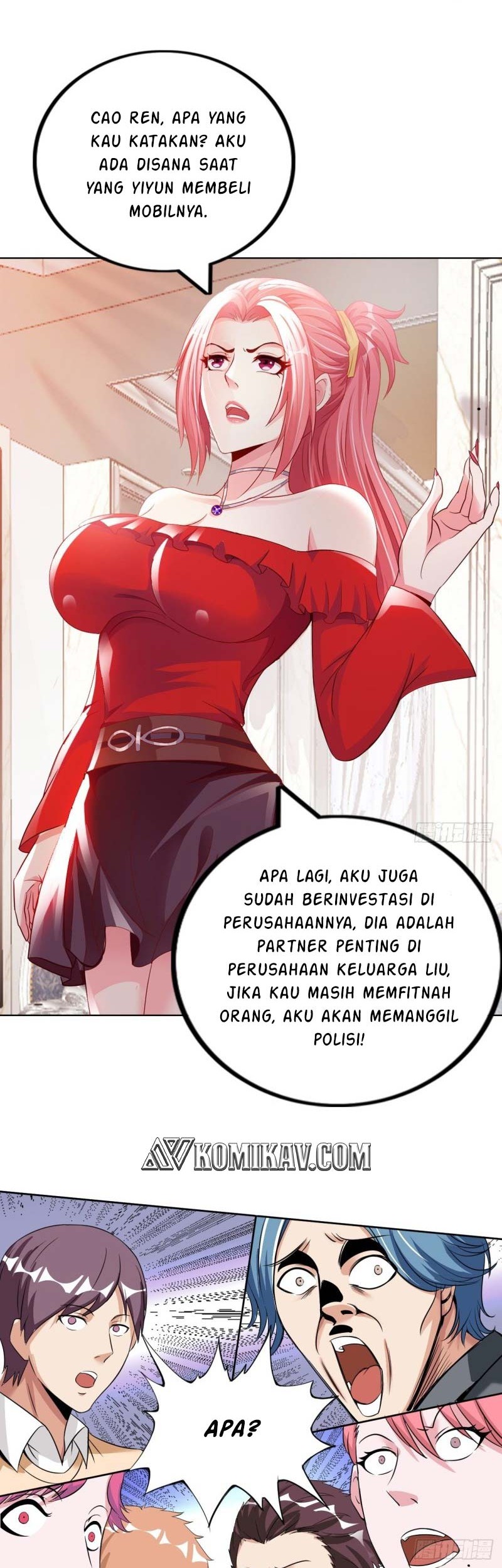 My Master Is A God chapter 16 halaman 18