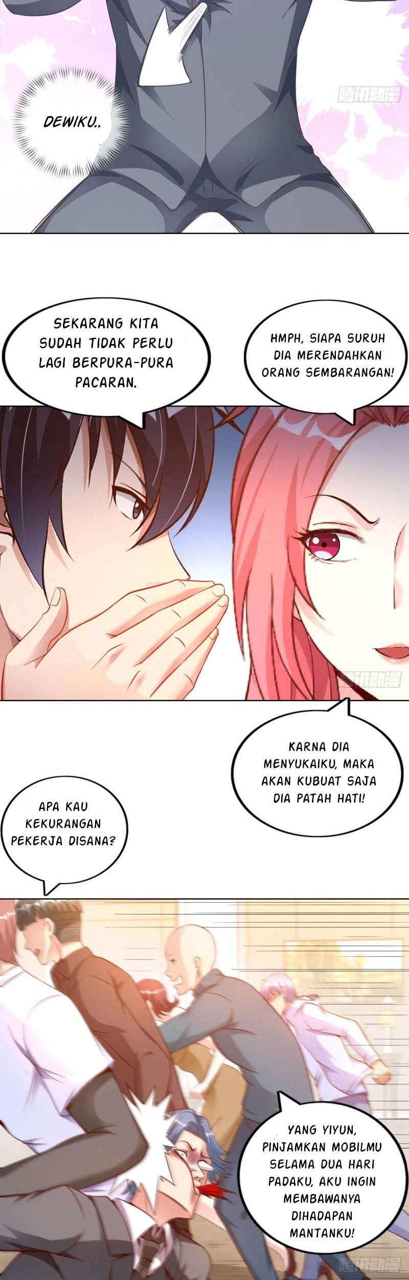 My Master Is A God chapter 16 halaman 20