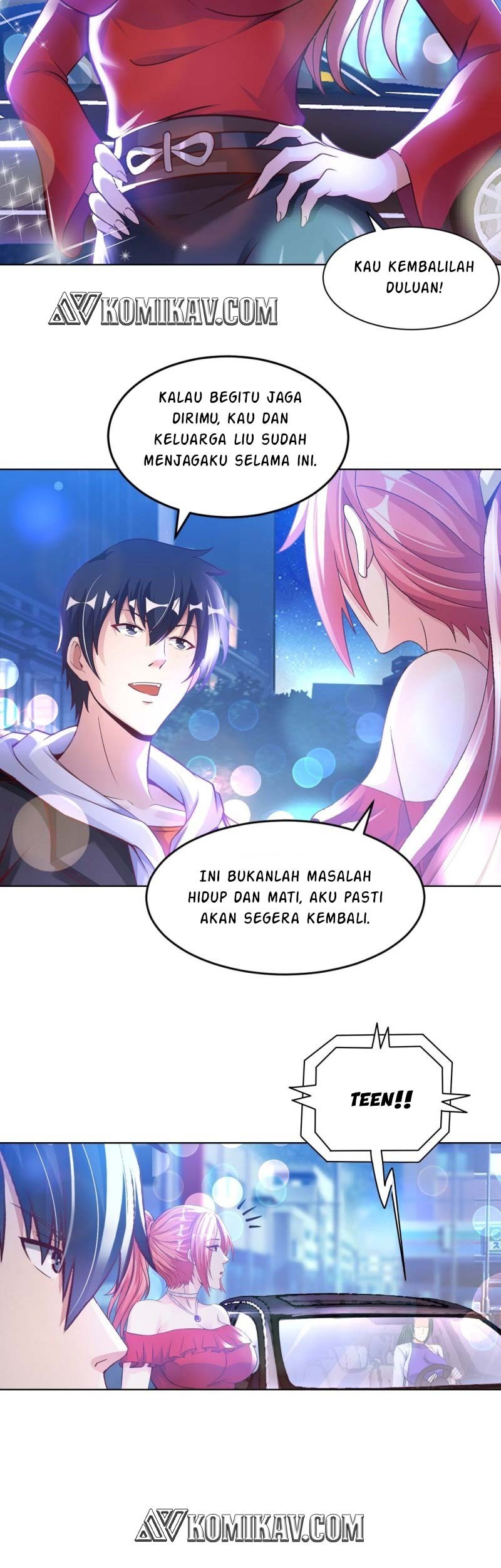 My Master Is A God chapter 16 halaman 23