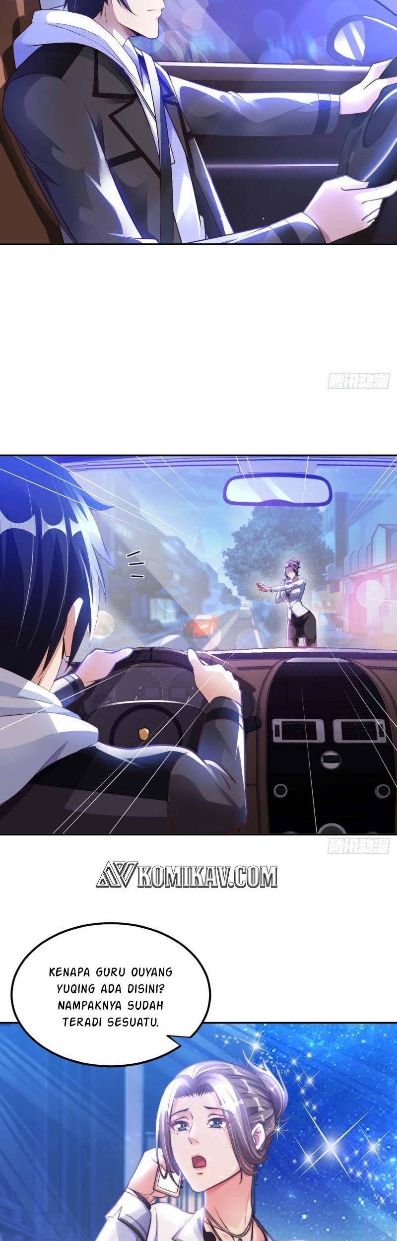 My Master Is A God chapter 17 halaman 3