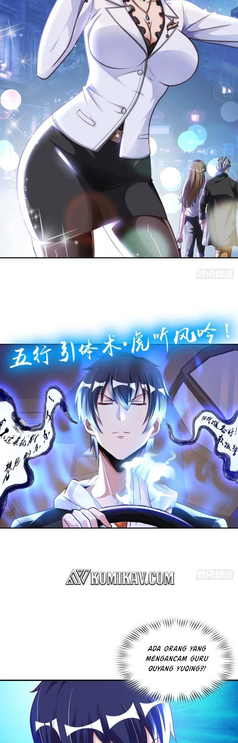 My Master Is A God chapter 17 halaman 4