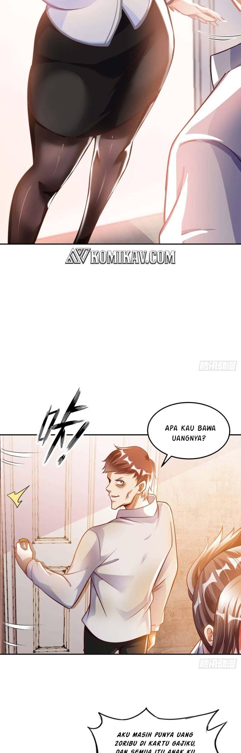 My Master Is A God chapter 17 halaman 9