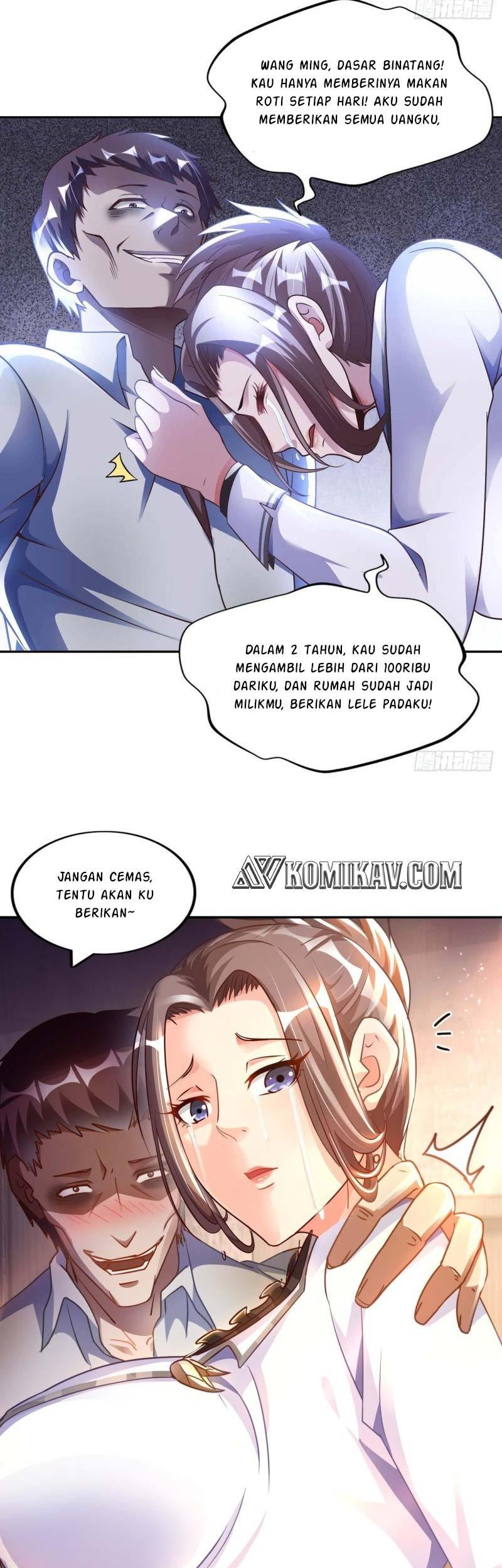 My Master Is A God chapter 17 halaman 11