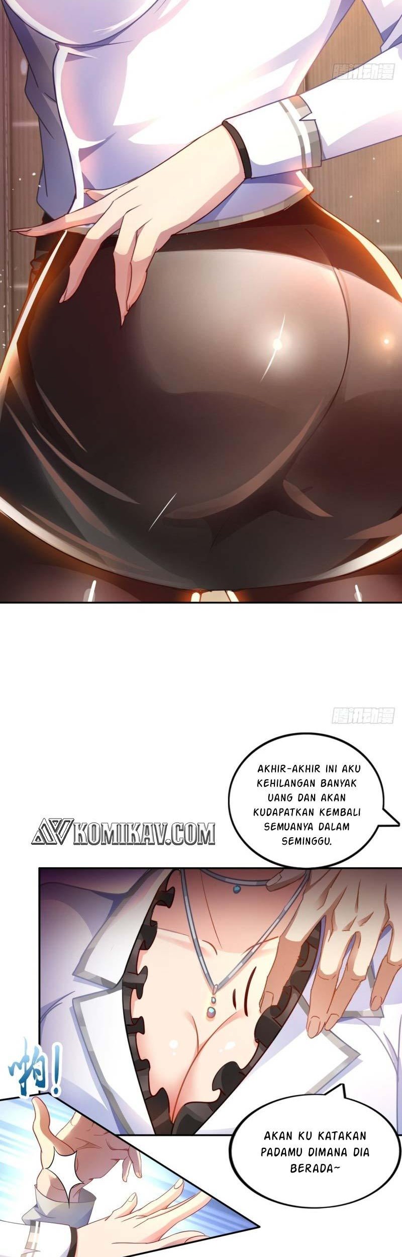 My Master Is A God chapter 17 halaman 12