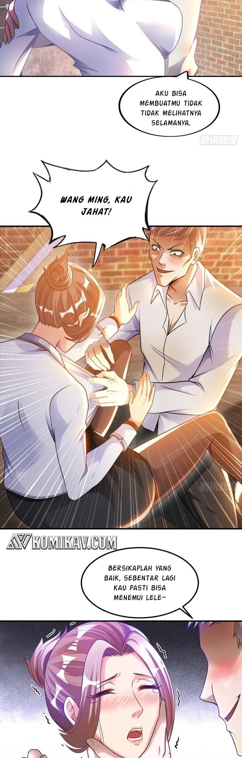My Master Is A God chapter 17 halaman 14