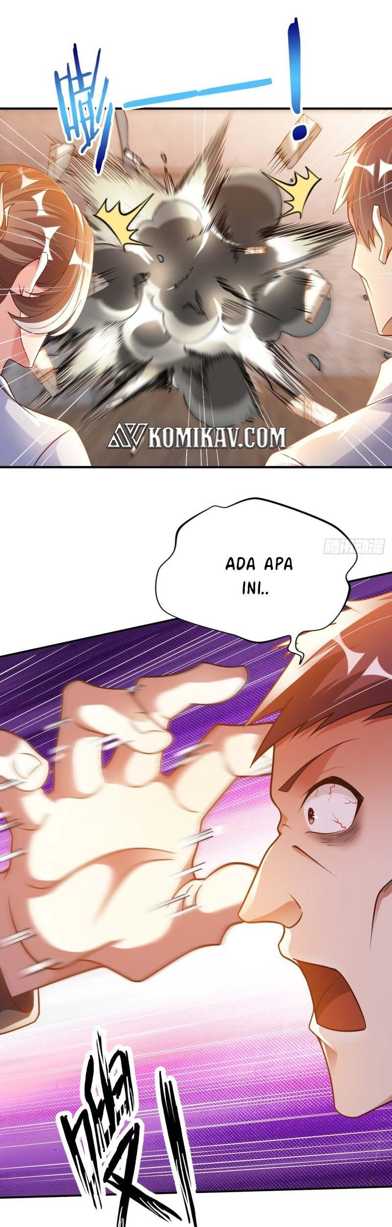My Master Is A God chapter 17 halaman 16