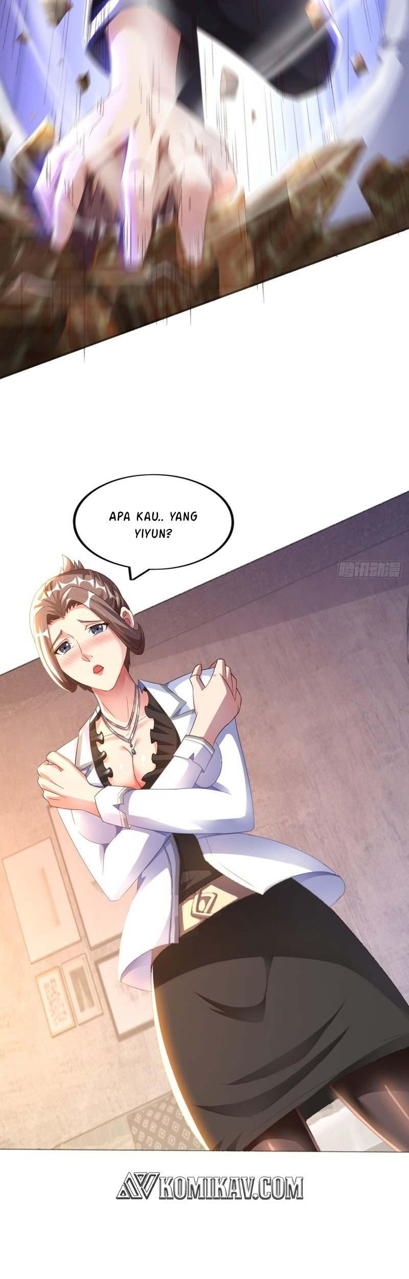 My Master Is A God chapter 17 halaman 18