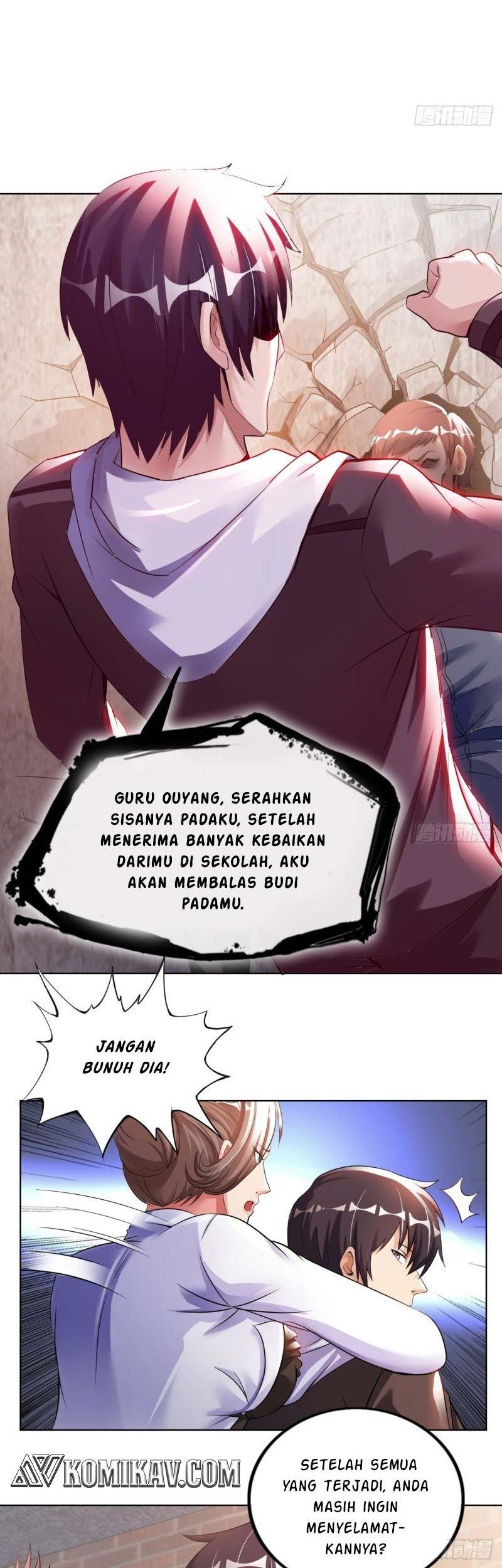 My Master Is A God chapter 17 halaman 19
