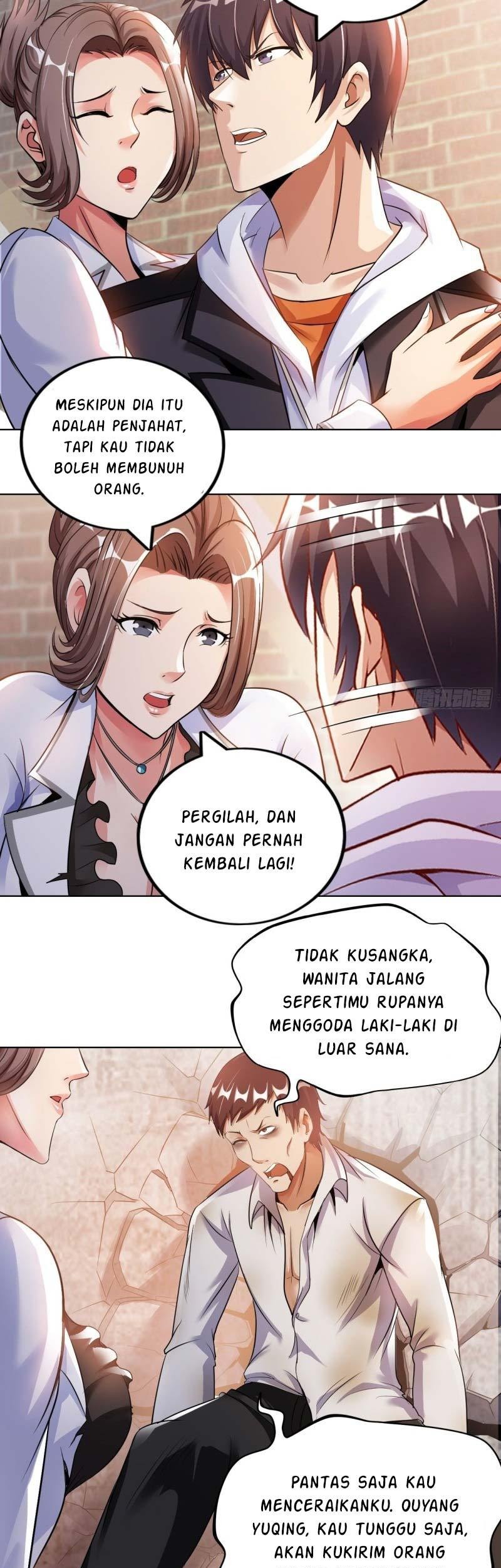 My Master Is A God chapter 17 halaman 20