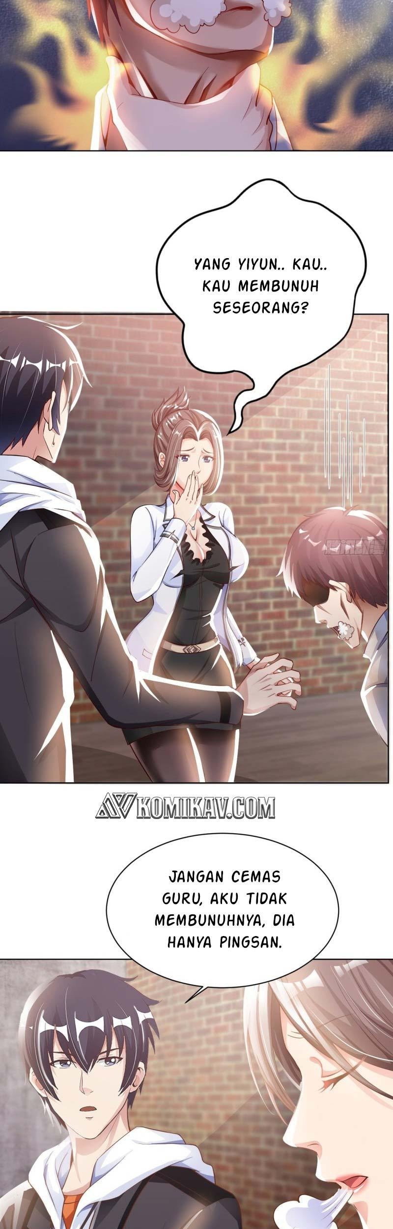 My Master Is A God chapter 17 halaman 22