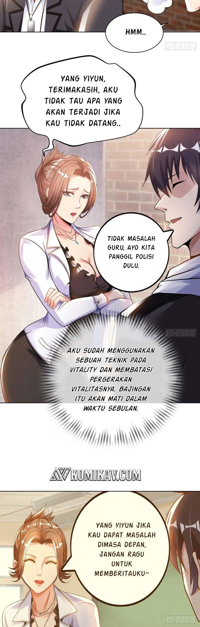 My Master Is A God chapter 17 halaman 23