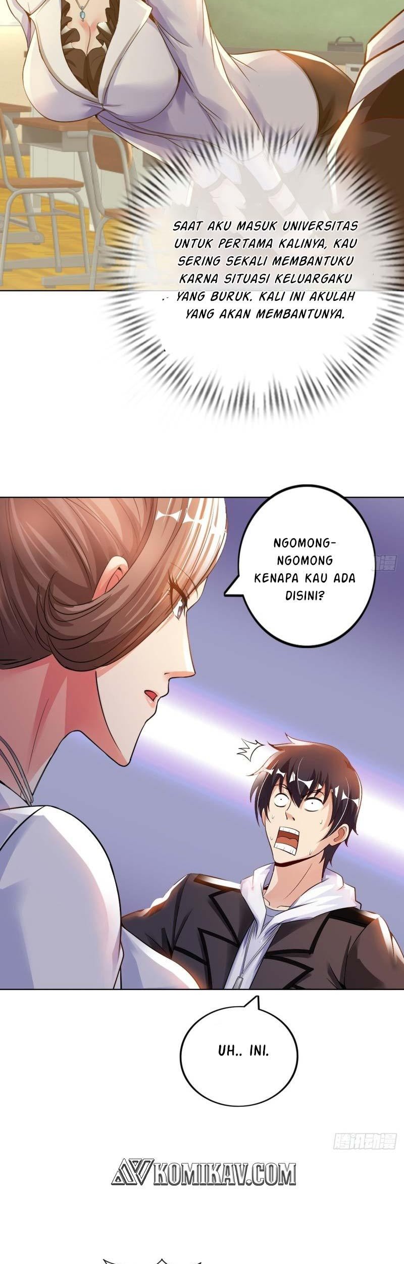 My Master Is A God chapter 17 halaman 24