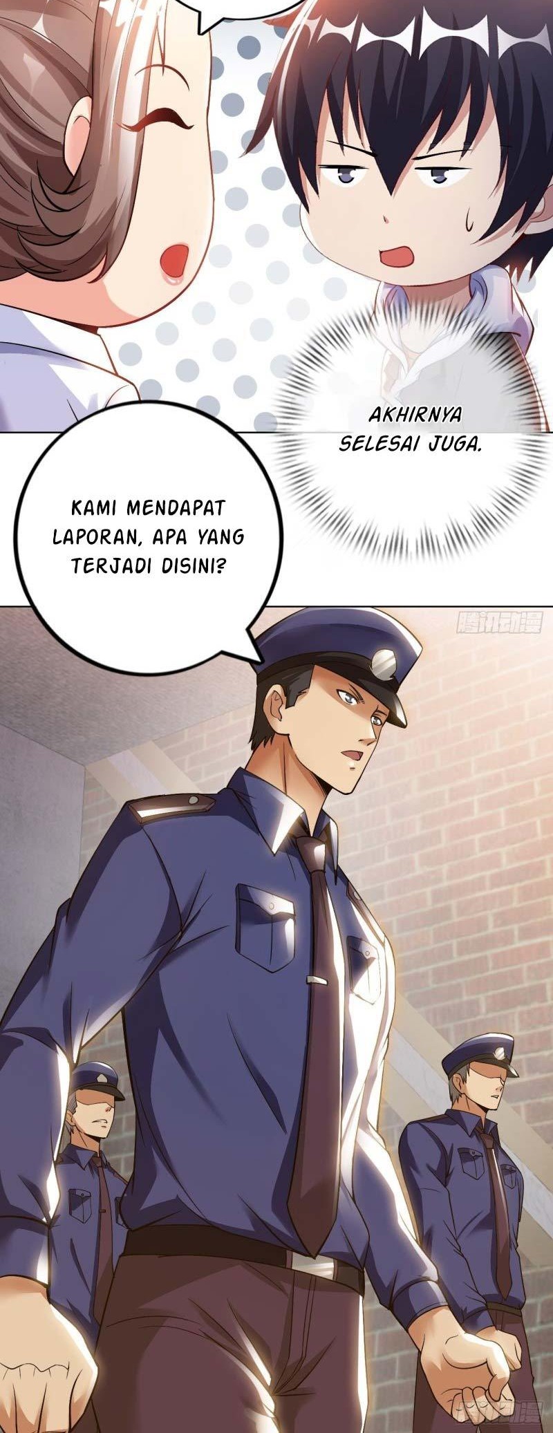 My Master Is A God chapter 17 halaman 27