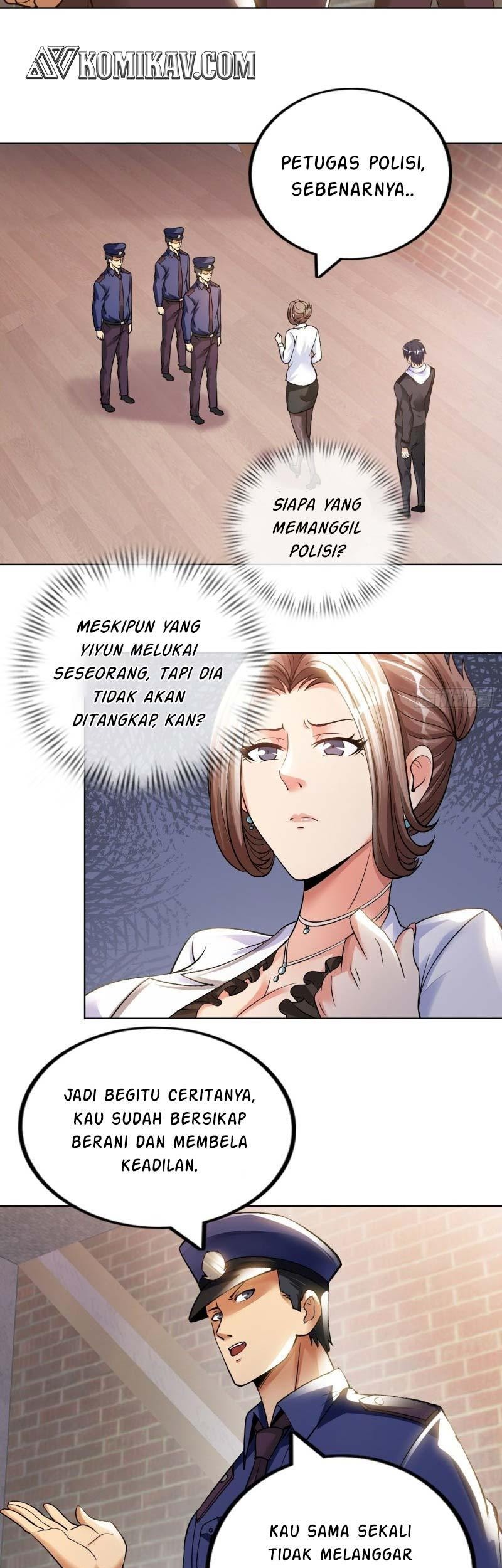 My Master Is A God chapter 17 halaman 28