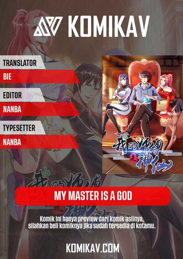 My Master Is A God chapter 18 halaman 1