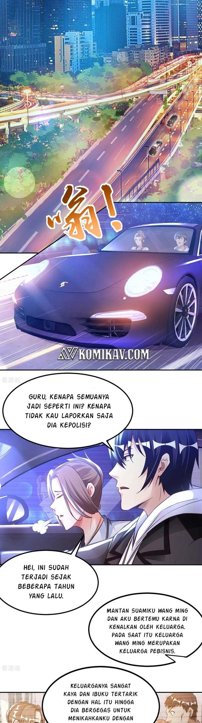 My Master Is A God chapter 18 halaman 3