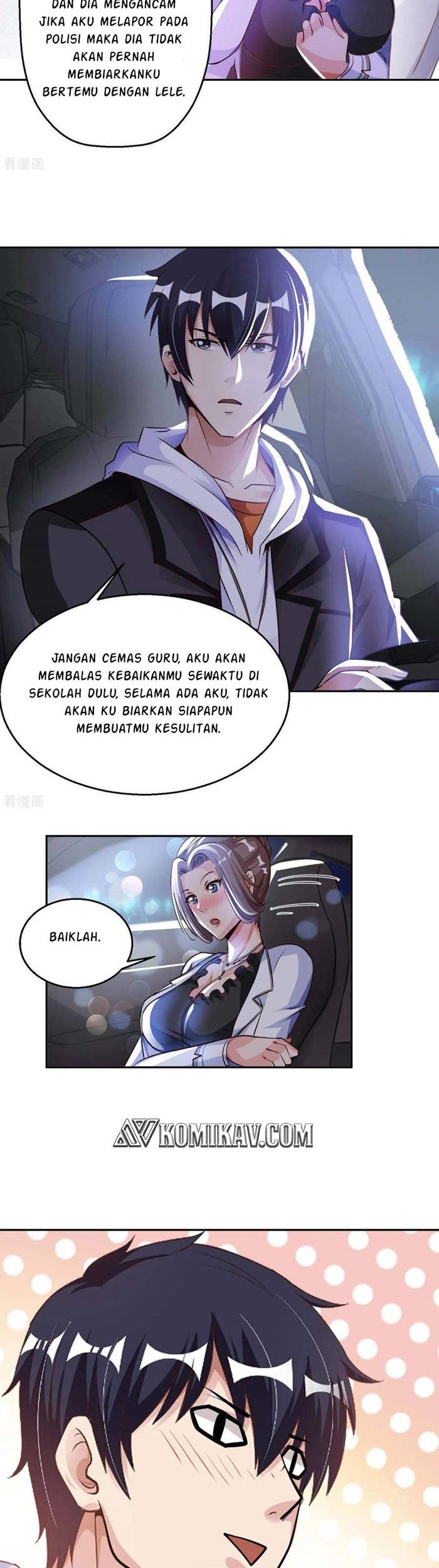 My Master Is A God chapter 18 halaman 5