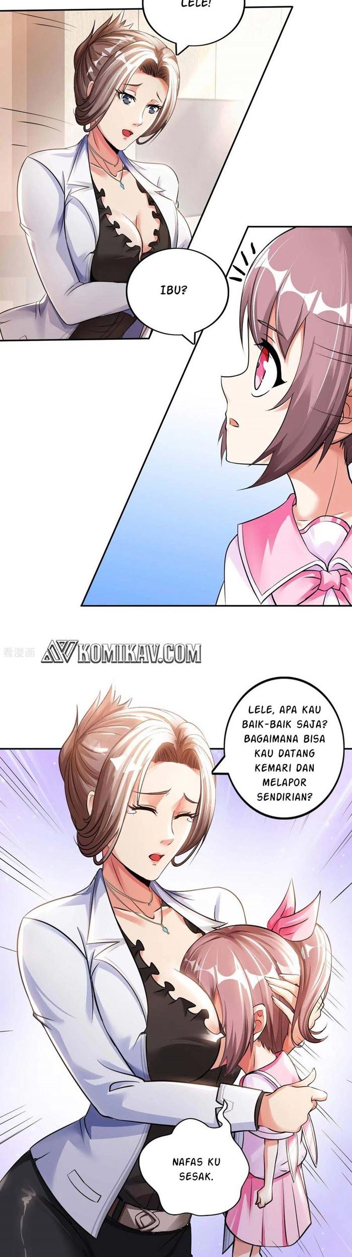 My Master Is A God chapter 18 halaman 7