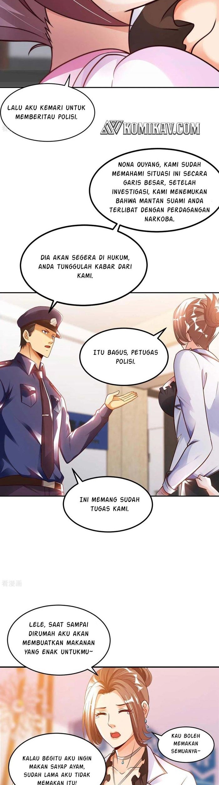 My Master Is A God chapter 18 halaman 10