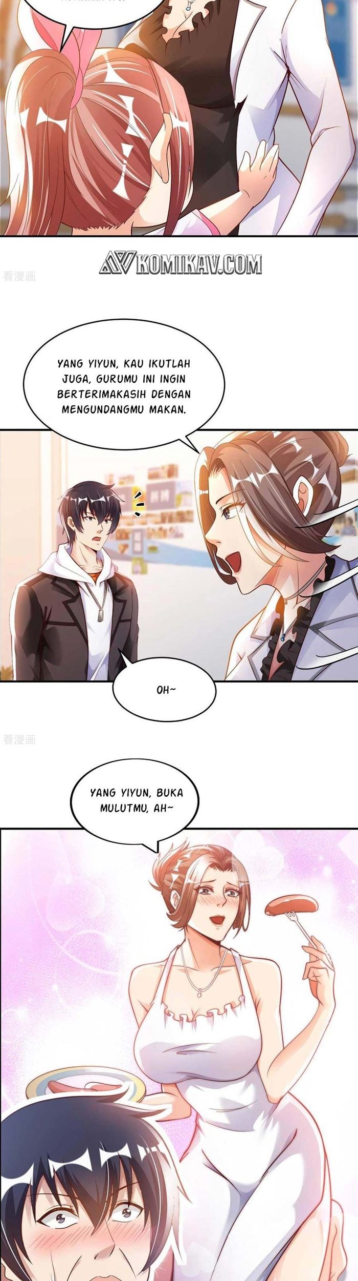 My Master Is A God chapter 18 halaman 11