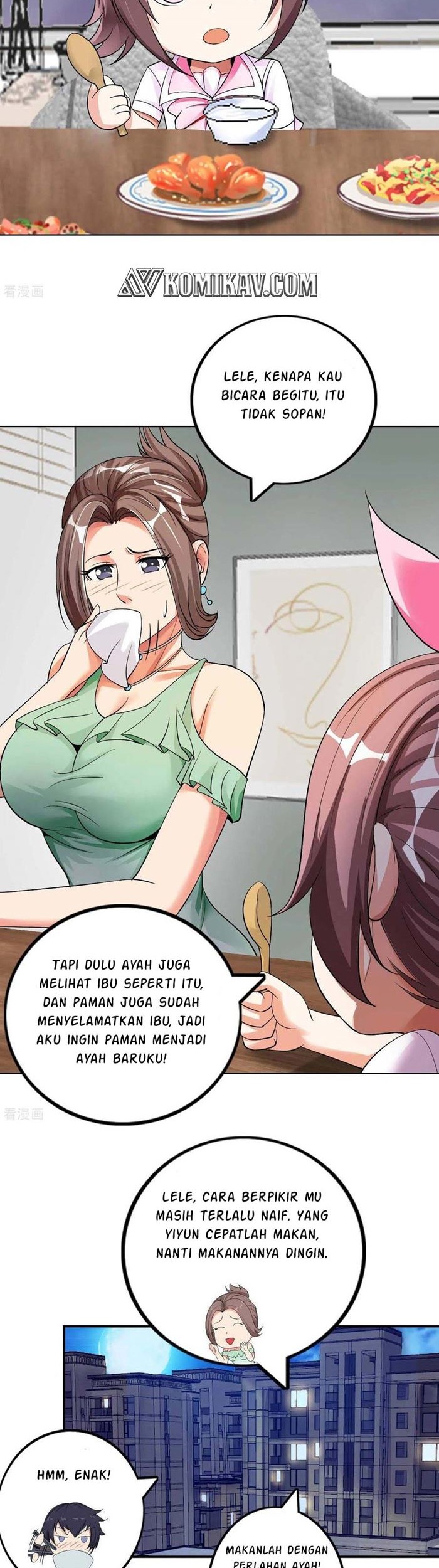 My Master Is A God chapter 18 halaman 19