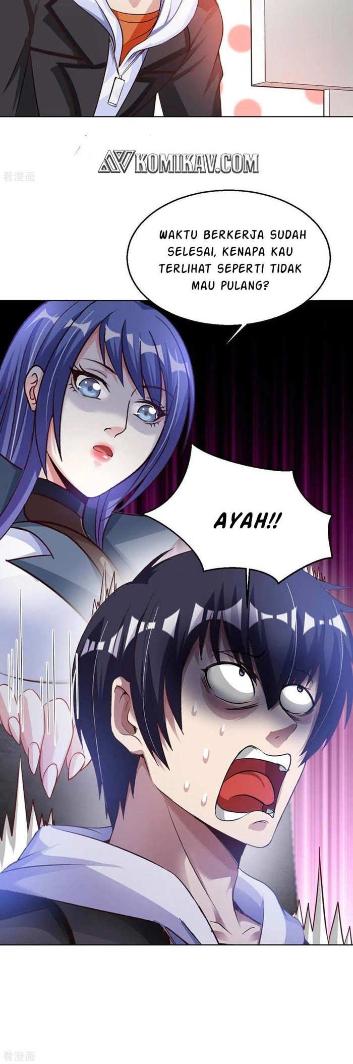 My Master Is A God chapter 18 halaman 21