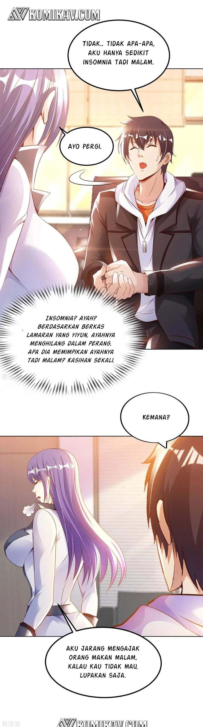 My Master Is A God chapter 18 halaman 22