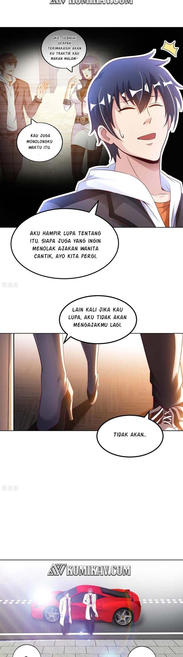 My Master Is A God chapter 18 halaman 23