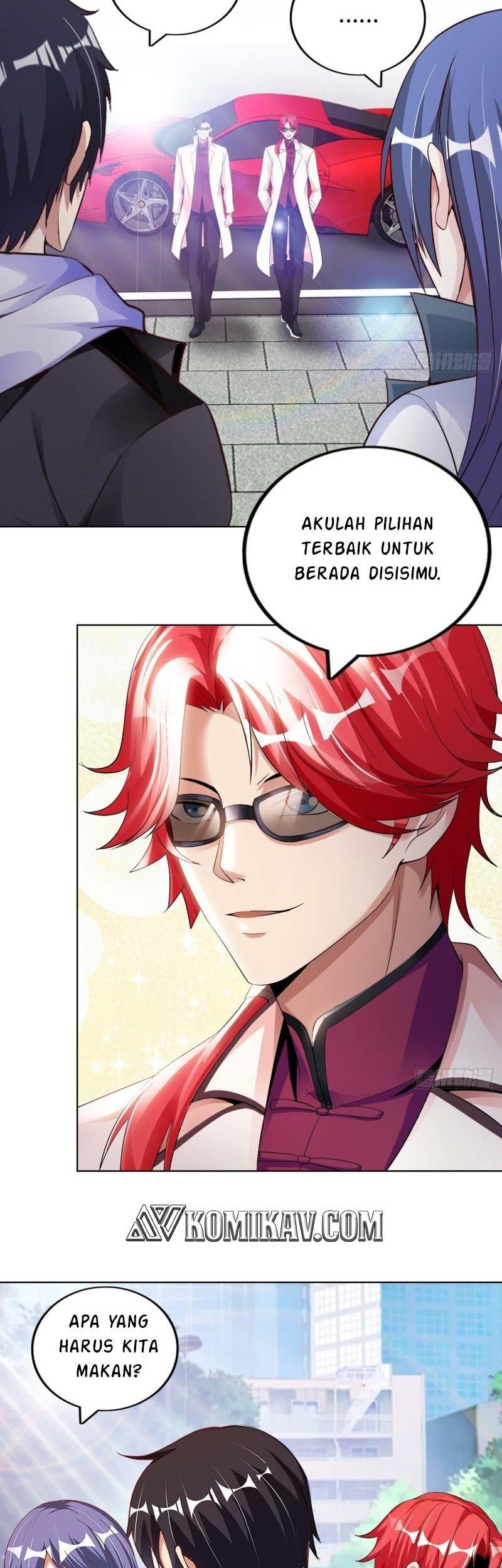 My Master Is A God chapter 19 halaman 3