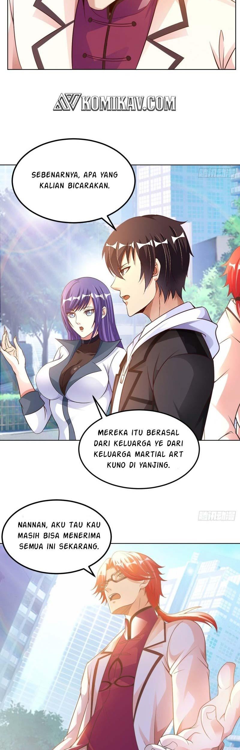 My Master Is A God chapter 19 halaman 5