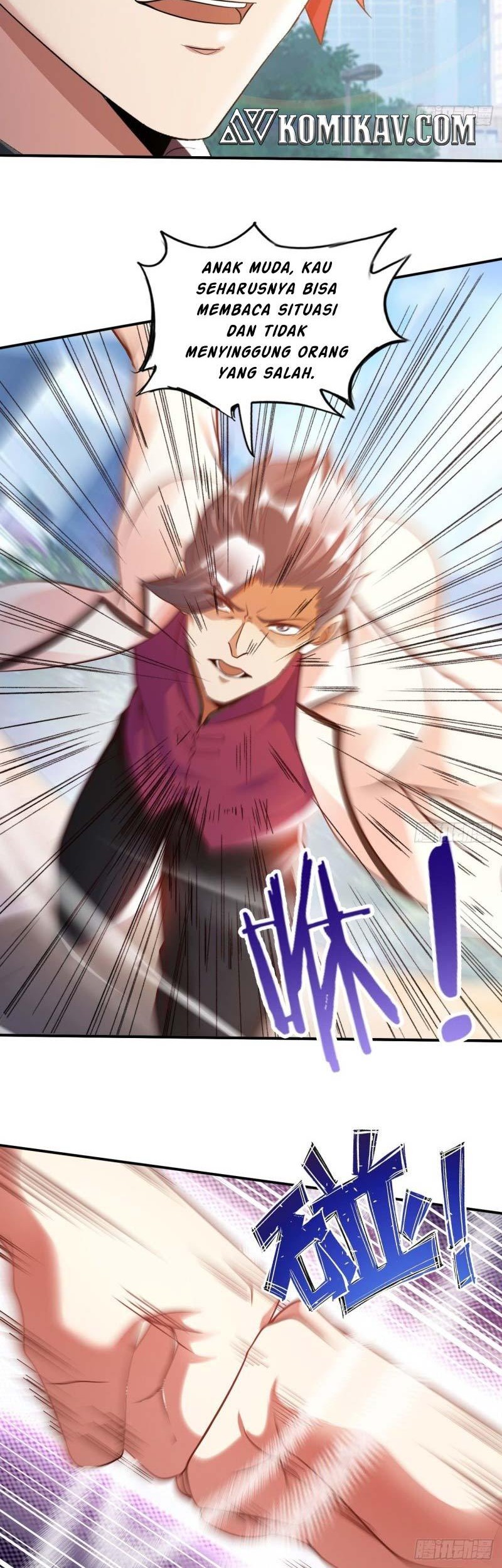 My Master Is A God chapter 19 halaman 12