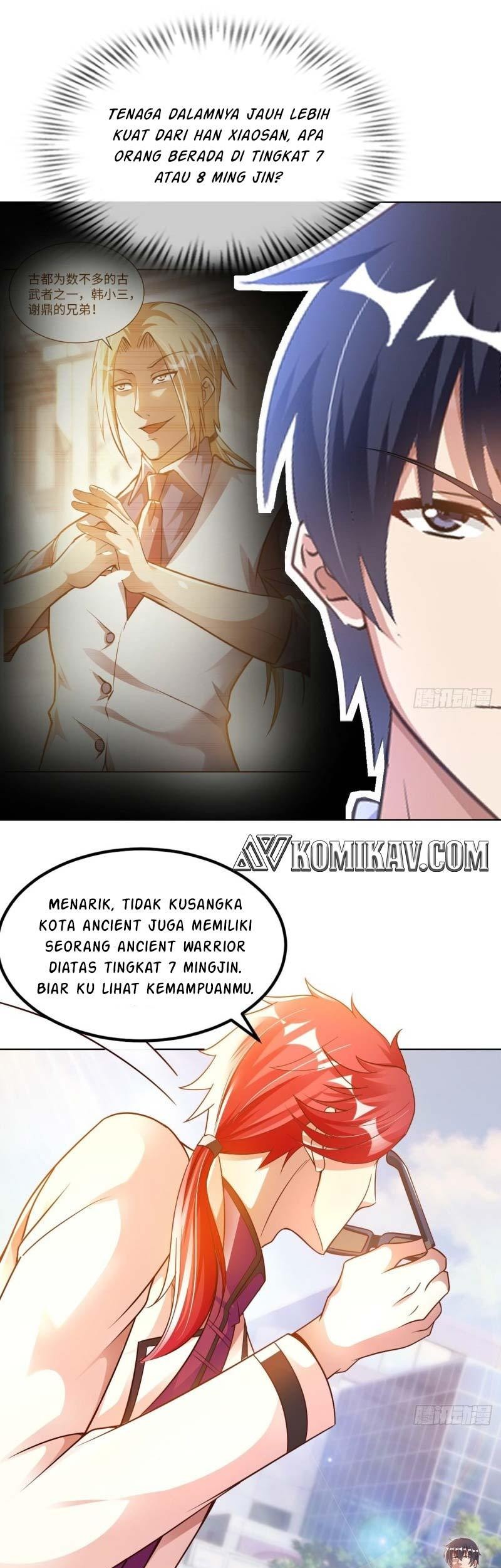 My Master Is A God chapter 19 halaman 16