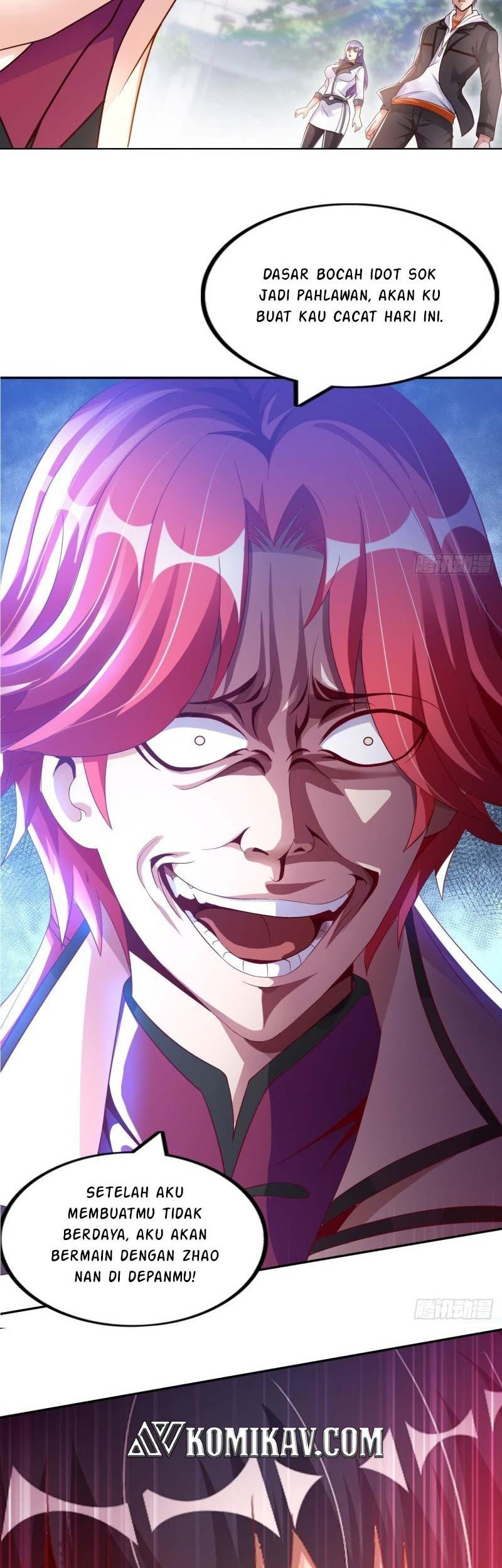 My Master Is A God chapter 19 halaman 17