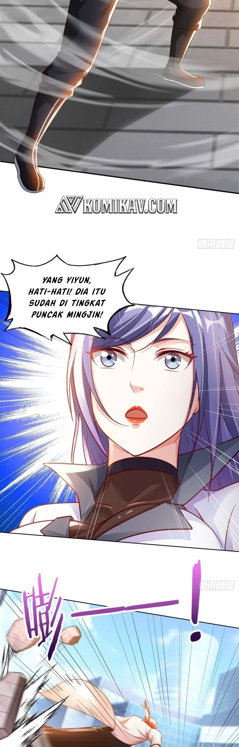 My Master Is A God chapter 19 halaman 19