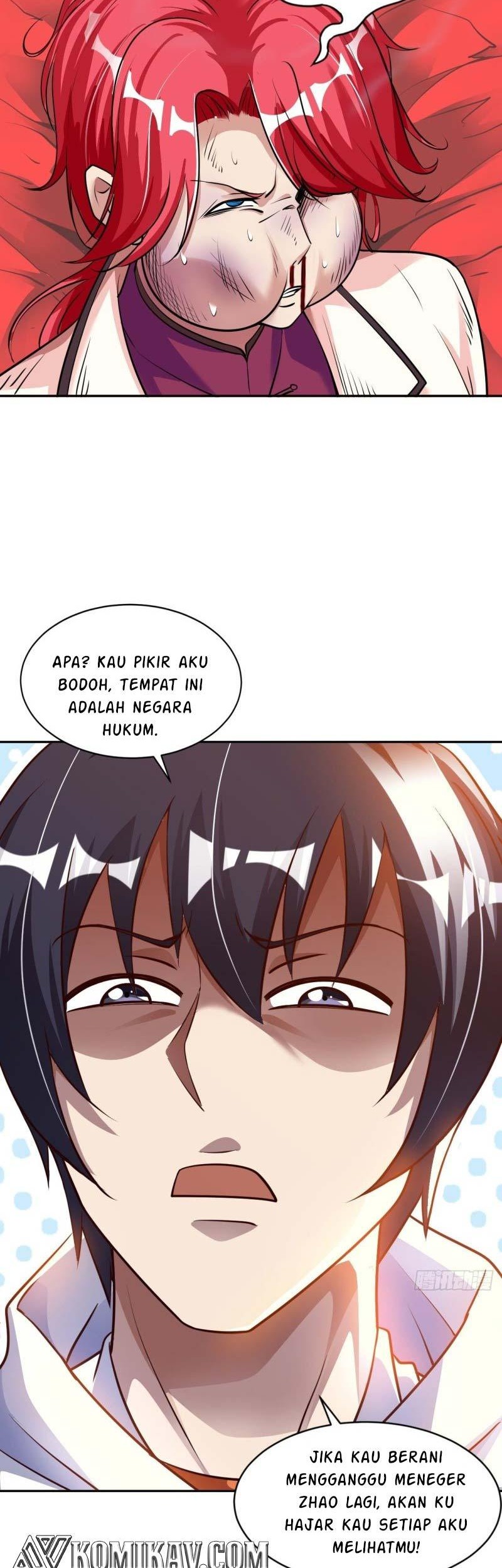My Master Is A God chapter 19 halaman 31