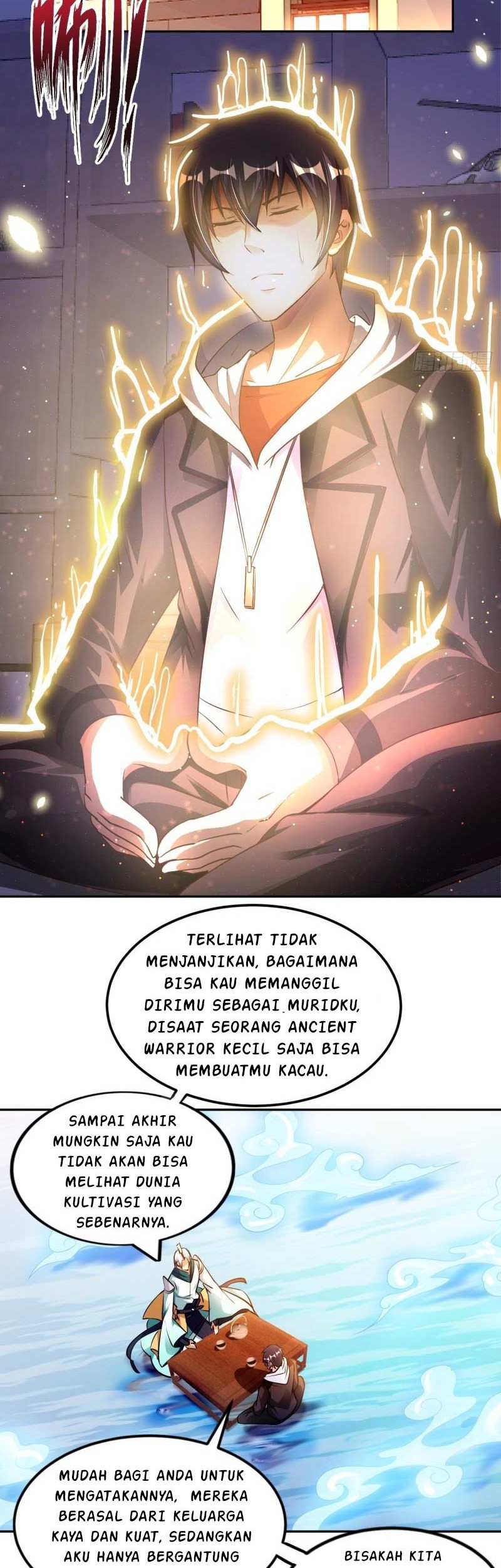 My Master Is A God Bab 20 halaman 3