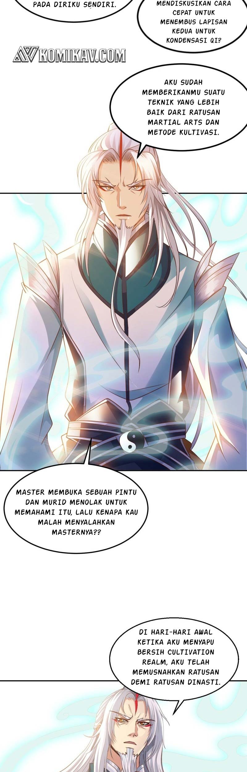 My Master Is A God Bab 20 halaman 4