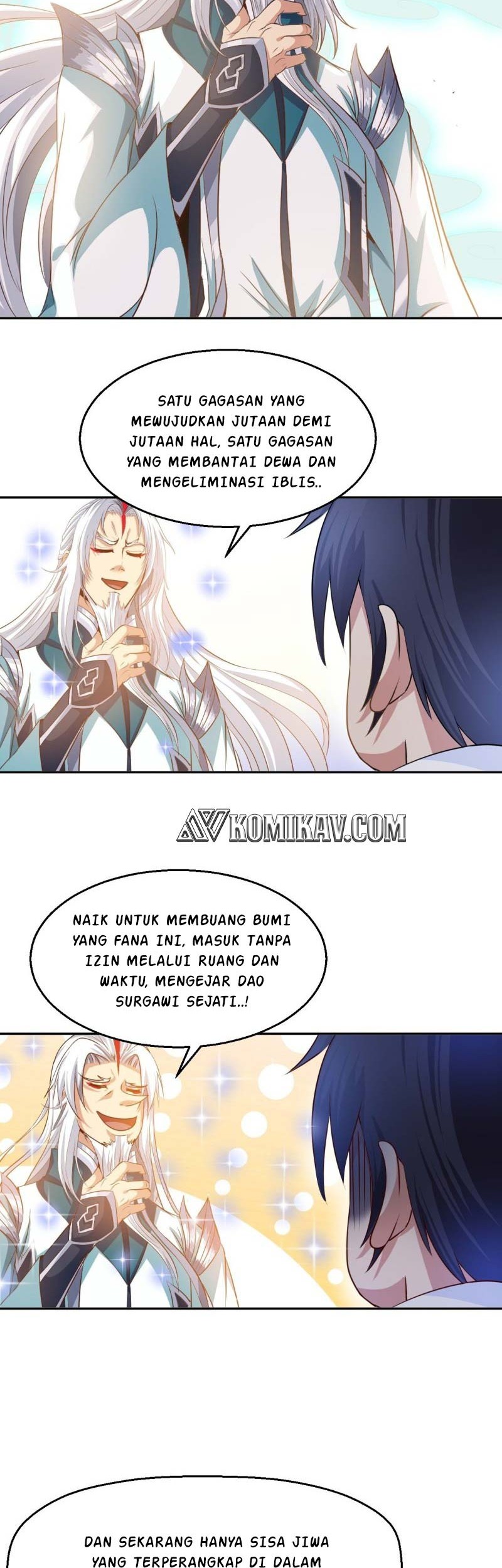 My Master Is A God Bab 20 halaman 5