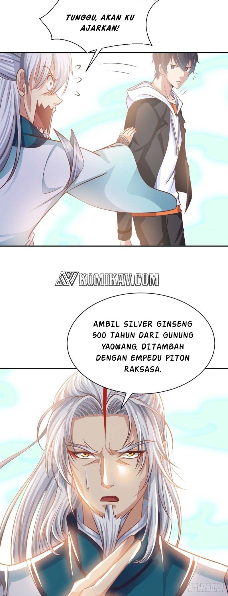 My Master Is A God Bab 20 halaman 7