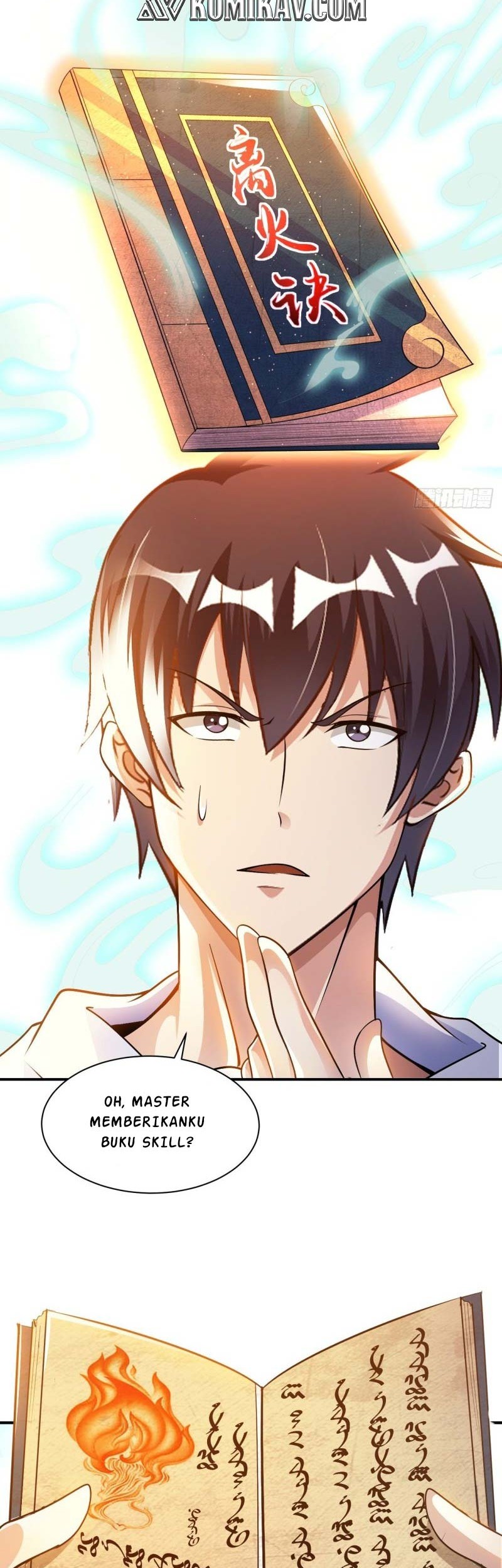 My Master Is A God Bab 20 halaman 11