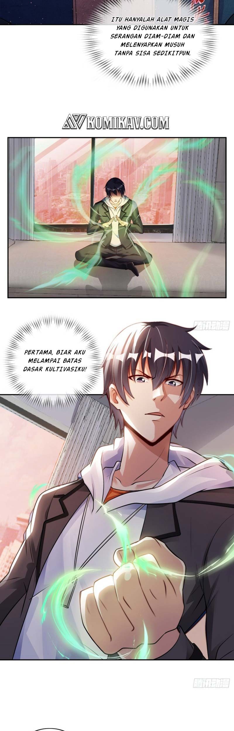 My Master Is A God Bab 20 halaman 14