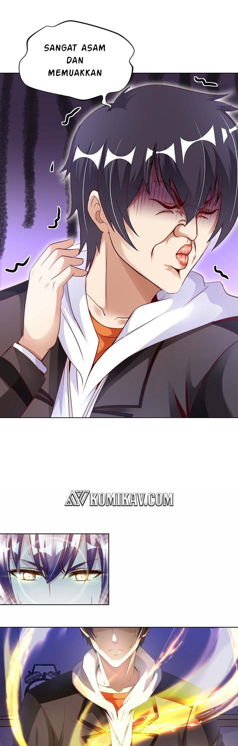My Master Is A God Bab 20 halaman 19