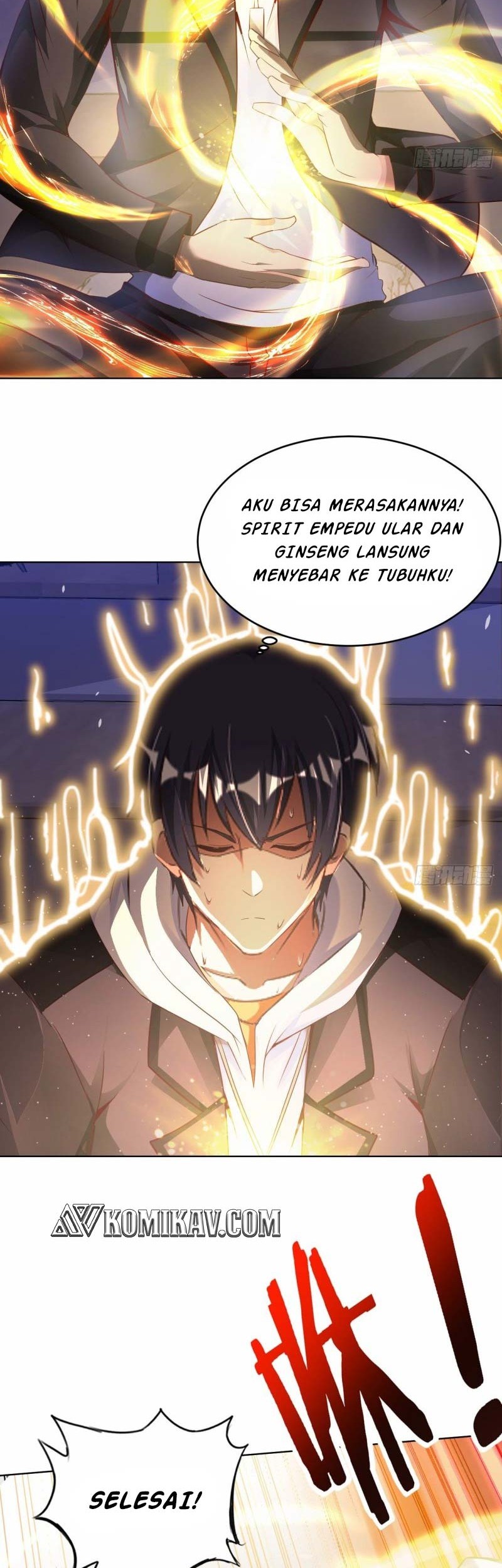 My Master Is A God Bab 20 halaman 20