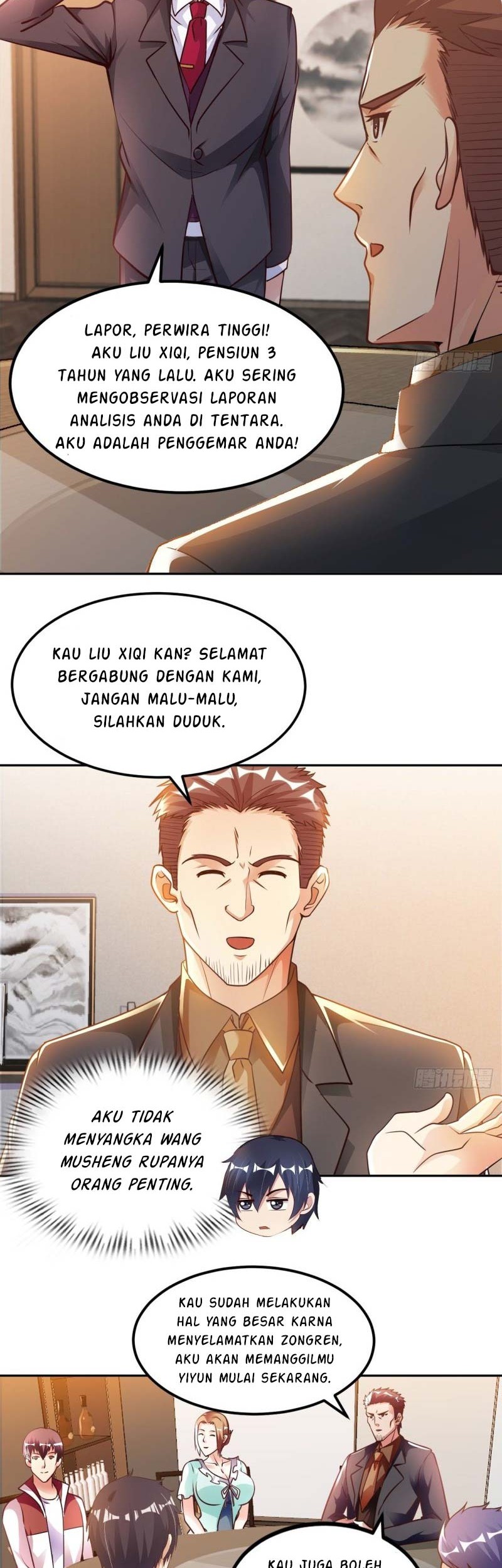 My Master Is A God chapter 21 halaman 3