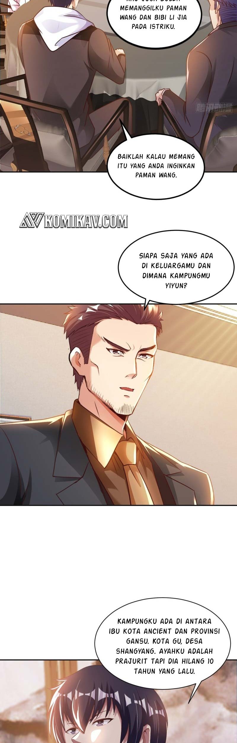 My Master Is A God chapter 21 halaman 4