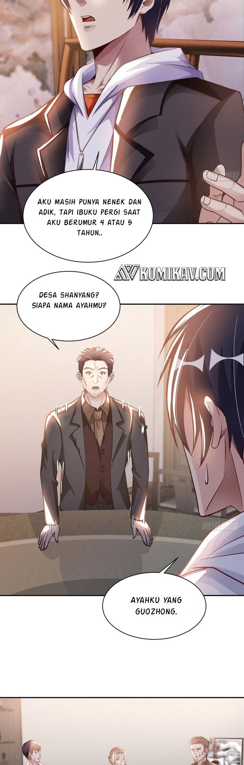 My Master Is A God chapter 21 halaman 5