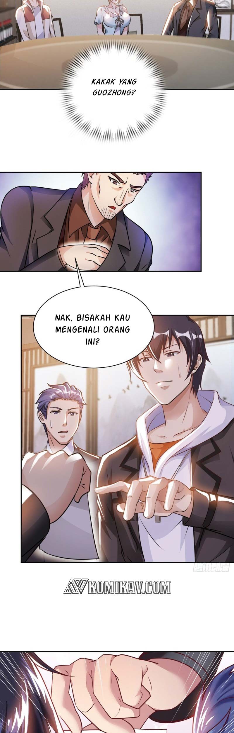 My Master Is A God chapter 21 halaman 6
