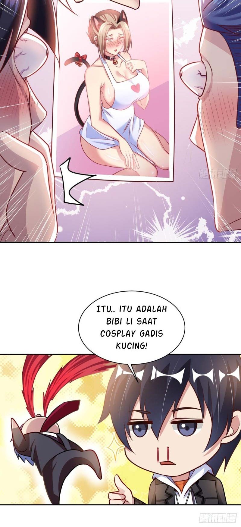 My Master Is A God chapter 21 halaman 7